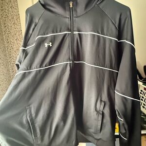 Under Armour Black Performance Hoodie